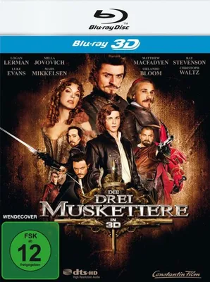 Produktbild von Die Drei Musketiere