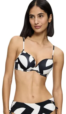 Produktbild von Triumph Summer Allure WHU, Bikini Top Damen, Mehrfarbig (White - Dark Combinatio