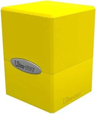 Image de Boîte à cartes Ultra Pro Satin Cube