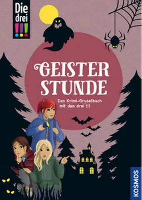 Produktbild von Die drei , Geisterstunde