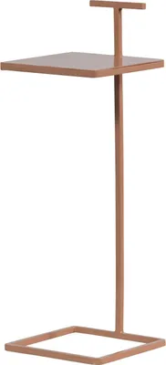 Produktbild von Toste Beistelltisch Metall Altrosa