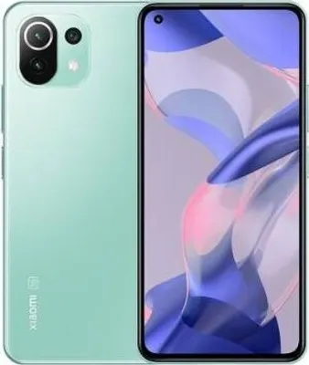 Produktbild von Xiaomi 11 Lite NE 8+128GB 6,5" 5G Mintgrün EU  Xiaomi