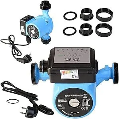 Immagine prodotto di Pompa di circolazione RA 25-40/180 AUTO (5-22W, max. 2700l/h, prevalenza max. 4m) - Pompa di circolazione per acqua a 3 fasi