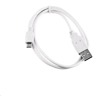 Immagine prodotto di Cavo C-TECH USB 2.0 AM/Micro, 2 m, bianco