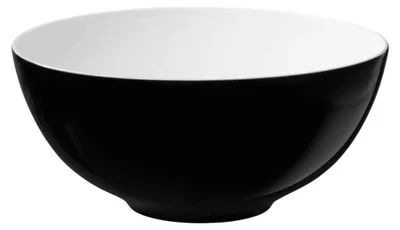 Image de Saladier 21 cm FASHION GLAMOROUS BLACK, noir, Seltmann Weiden