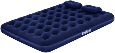Obrázek produktu pro Bestway 67374 - Nafukovací postel Aerolux s ruční pumpou Double XL/Lo 203 x 152 x 22 cm