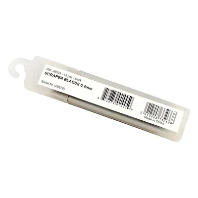 Image de Lames de rechange MOERMAN Premium pour grattoir : Unilatéral Finition : Unilatéral
