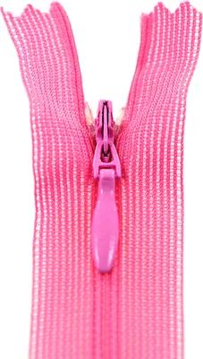 Produktbild von 1 Reißverschluss spiral verdeckt 20cm, unteilbar, unsichtbar ,141 girly pink