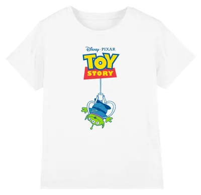 Immagine prodotto di Maglietta Toy Story - "The Claw" per bambini TV33633 (104) (Bianca)