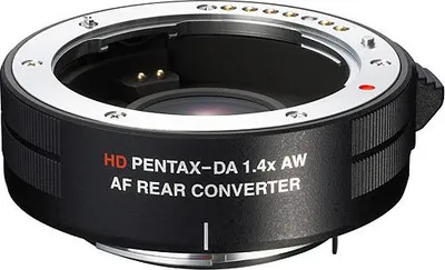 Immagine prodotto di Pentax HD DA AF 1,4x AW, nero
