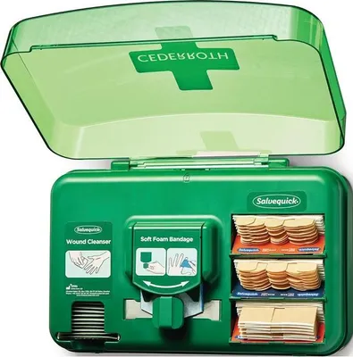 Obrázek produktu pro Dávkovač omítky Plus Š306xV155xD155ca.mm zelený, transparentní CEDERROTH