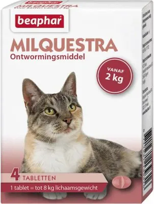 Immagine prodotto di Milquestra gatto 2 - 12 kg I - Beaphar