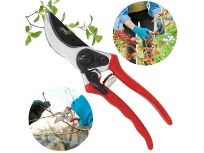 Obrázok produktu pre Záhradný sekač, sekač s nožnicami, nožnice na kríky, vetvy 20 cm