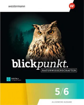 Obrázok produktu pre Blickpunkt Naturwissenschaften 5/6. sculubuch. Allgemeine Ausgabe