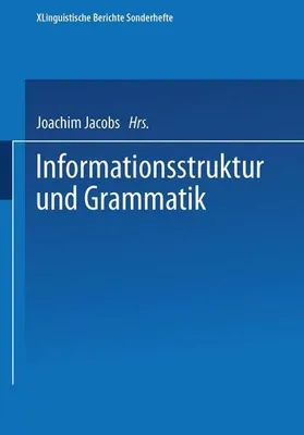 Immagine prodotto di Informationsstruktur und Grammatik