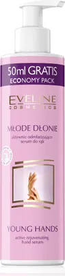 Image de Eveline Cosmetics Młode Dłonie Aktywnie odmładzające serum do rąk, 245 ml