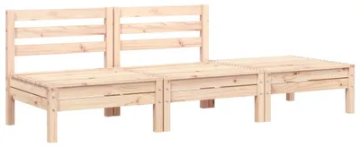Produktbild von VidaXL 838033, Holz, 110 kg, Erwachsene & Kinder, 1905 mm, 635 mm, 625 mm