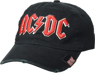 Produktbild von ACDC | Damen/Herren - Baseball Cap | Used Look | Strapback | OSFM - One Size