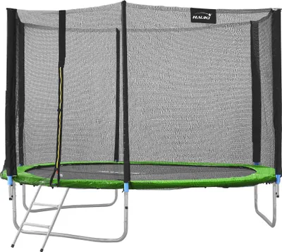 Produktbild von Hauki Trampolin Outdoor Ø305 cm, , Komplettset für Kinder - bis 150 kg, Grün
