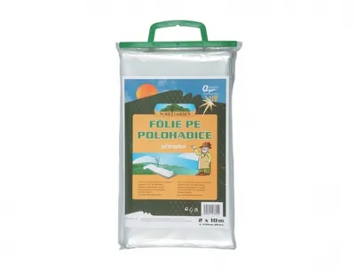 Obrázek produktu pro Fólie PE polohadice transparentní 0,09mm 2x10m