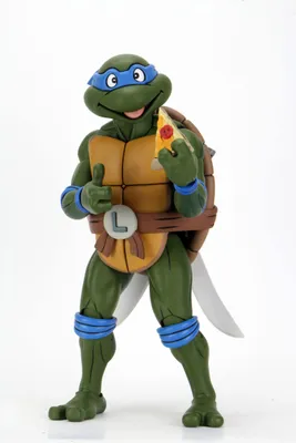 Produktbild von NECA Teenage Mutant Ninja Turtles Leonardo Giant-Size Actionfigur 38 cm NECA54143