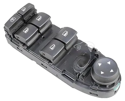 Produktbild von METZGER 0916701 Fensterheberschalter für BMW 5 Limousine (E60) Vorne Fensterheber Schalter