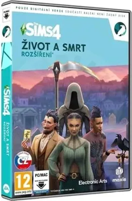Immagine prodotto di The Sims 4 - Vita e morte (PC)