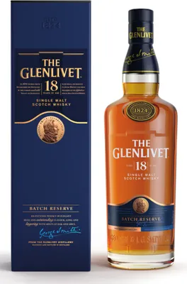 Produktbild von The Glenlivet 18 Jahre Single Malt Scotch Whisky in Geschenkpackung | 40 % vol | 0,7 l