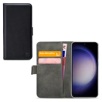 Immagine prodotto di MobilizePoliuretanoLeather Book Case Black Samsung Galaxy S23 FE