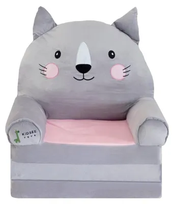 Immagine prodotto di Kidsee Divano XL Grey Cat - Musicale