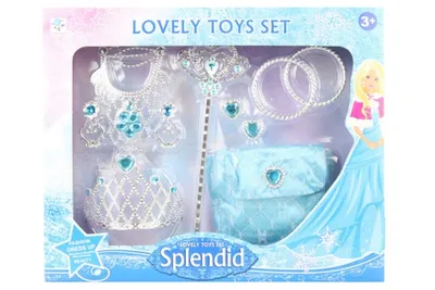 Image de Set pour princesse avec sac à main