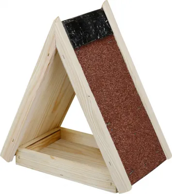 Image de Mangeoire en bois No.7 34x15x24cm