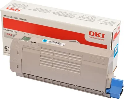 Immagine prodotto di OKI - Cyan - Original - Tonerpatrone - für C712dn, 712n (46507615)