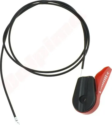 Imagen del producto de Cable de acelerador para cortacésped, 180 cm
