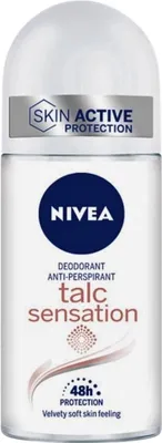 Immagine prodotto di Nivea - Deo Roll-On - Talco Sensation - Antitraspirante - 50 ml - 1 pezzo