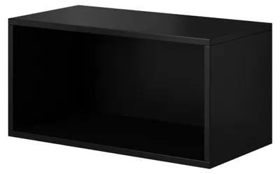 Obrázek produktu pro Cama RO4 CZ, Úložná skříňka, Podlahový, Skříňka u zdi, Černá, Dřevotřískové desky, Laminát