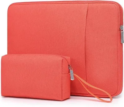 Produktbild von Famanu Laptoptas 13,3-14 Zoll mit Tragetasche - Orange