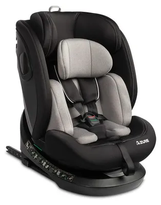 Caretero Azure i-Size Autokindersitz, Grau, 40–150 cm, mit ISOFIX