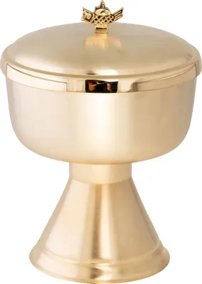Produktbild von Ciborium vergoldet H 16 cm
