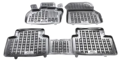 Imagen del producto de MTM Alfombrillas Goma para Renault Zoe 2019-2024 , tipo Cubeta a Medida Antideslizante con Borde 5 cm, cód. 3D 8871