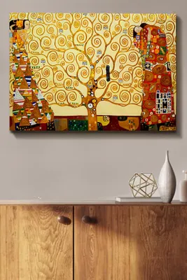 Produktbild von Wallity, Kanvas- TCR1374, Bunt, Leinwandbilder, 50 x 70 cm, 100% Leinwand