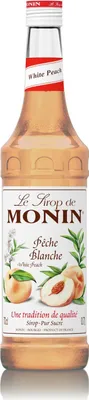 Immagine prodotto di Le Sirop de Monin WEIßER PFIRSICH 0,7l
