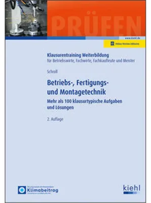 Zdjęcie produktu dla Betriebs-, Fertigungs- und Montagetechnik