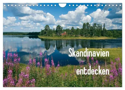 Produktbild von Skandinavien entdecken (Wandkalender 2027 DIN A4 quer), CALVENDO Monatskalender