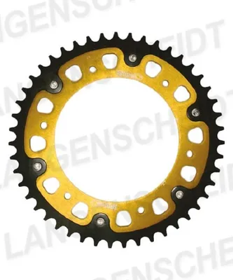 Produktbild von Stealth-Kettenrad Supersprox 525 - 47Z (gold) RST-6:47-GLD|ID 140,0 LK 168,0 6-Loch