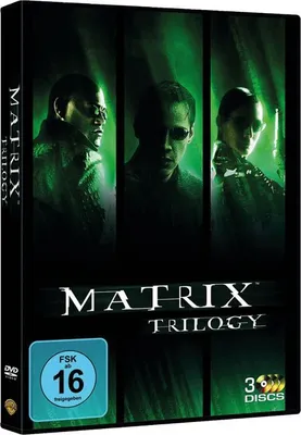 Produktbild von Matrix Trilogie (Box Set / 3 Discs)