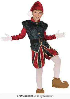 Produktbild von Guirma Elfischer Pagenkostüm 5-6 Years 5-6 Years