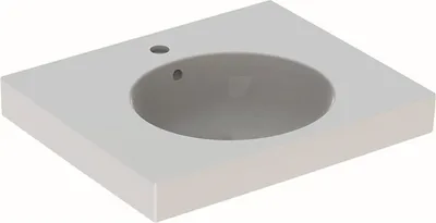 Zdjęcie produktu dla Keramag Preciosa II umywalka 60x50cm KeraTect biała (alpin), 123260600