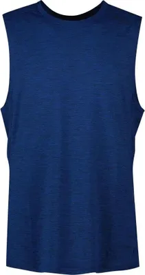 Produktbild von 2xu Motion ärmelloses T-shirt Blau L Herren Blau L