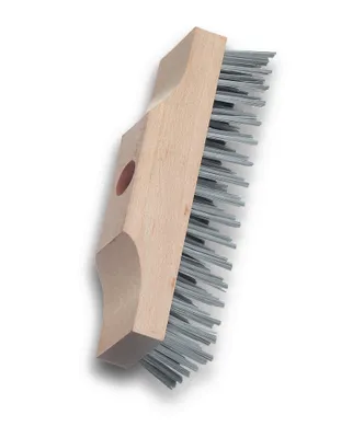 Immagine prodotto di Lessmann Schrubber ohne Stiel Breite 6 cm / Länge 22 cm, Stahldraht glatt